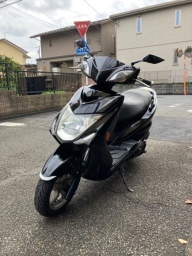 実働 シグナスX3型 FI 12年モデル SE465 台湾 ヤマハ