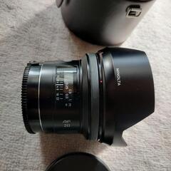 【美品】ミノルタ 単焦点レンズ 20mm f2.8の画像