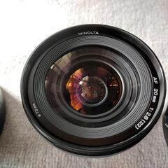 【美品】ミノルタ 単焦点レンズ 20mm f2.8の画像