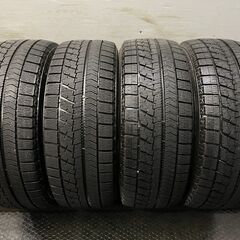 BS BLIZZAK VRX 215/55R17 17インチ スタッドレス 4本 2018～19年製 クラウンアスリート オデッセイ等　(TA671)クレジットカード QRコード決済可能