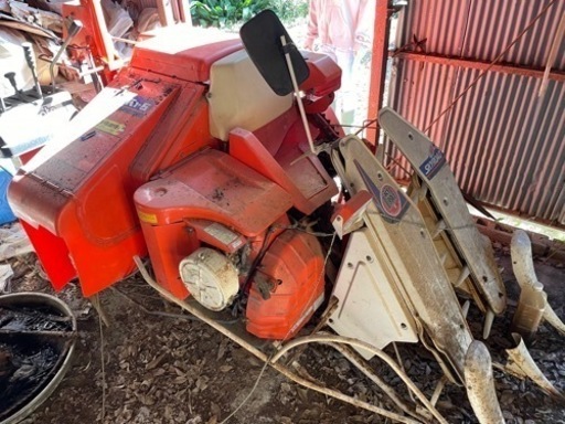 コンバイン　草刈機　精米器　引き取ってくださるかた募集