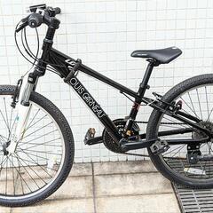 LOUIS GARNEAU ルイガノ キッズ J20ブラック20...