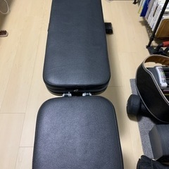 トレーニングベンチの画像