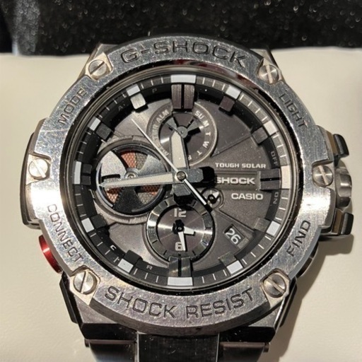 腕時計 G-SHOCK G-STEEL GST-B100D-1AJF