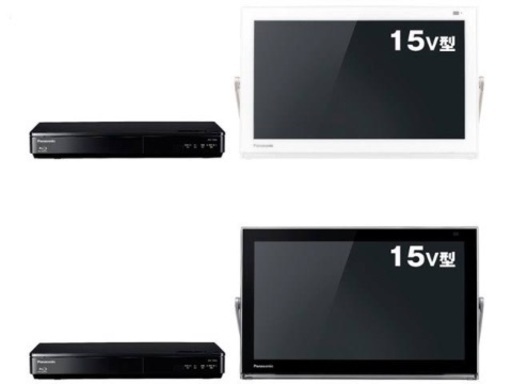 パナソニック 防水ポータブルテレビ プライベートビエラ 15v型 UN-15TD6-W