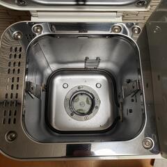 Panasonic SD-RBM1000-W GOPAN ホームベーカリーの画像