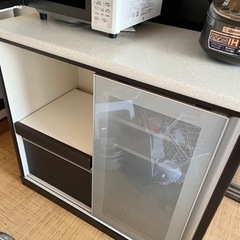 キッチン棚の画像