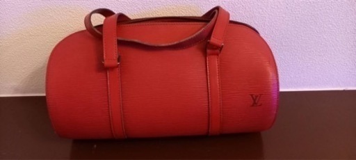 ヴィトン　エピ　赤　正規品