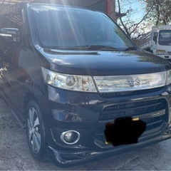 ワゴンRスティングレー21年式ターボ車　激安車　車検1年付き