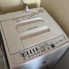 2018年製　日立洗濯機の画像
