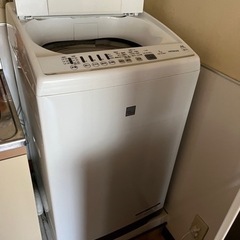 2018年製　日立洗濯機の画像