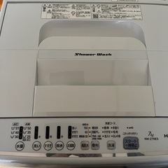 2018年製　日立洗濯機の画像