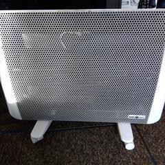 ヒーター、差し上げます　決まりました