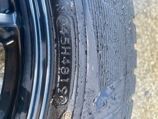 【お話中】ヴォクシーノアスタッドレスタイヤ195/65R15