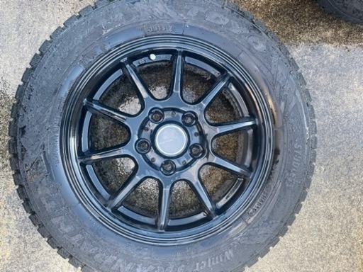 【お話中】ヴォクシーノアスタッドレスタイヤ195/65R15