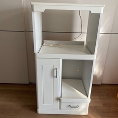 決まりました。キッチンカウンター　棚