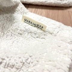 marks&weタオル　おくるみの画像