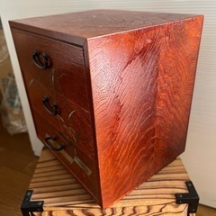漆器 引き出しの画像