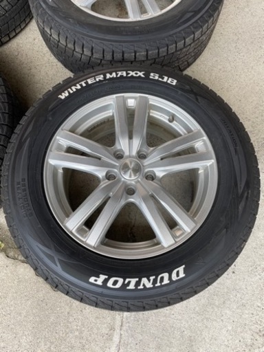 ダンロップ SJ8  225/65/r17 バリ溝　2020年製