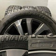 YK GEOLANDAR i/T-S 285/50R20】スタッドレス【トヨタ ランクル200 ZX