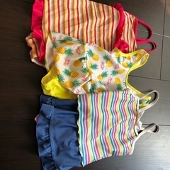 女の子水着80
