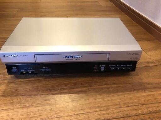 Panasonic ビデオデッキ　NV-HV62-S 本体のみ
