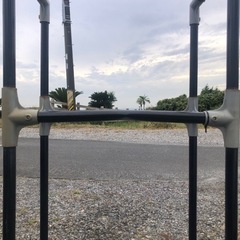 タイヤラック　普通車サイズ　訳ありの画像
