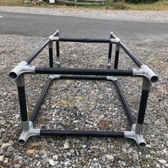 タイヤラック　普通車サイズ　訳ありの画像