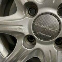 MANARAY Euro Speed マナレイ ユーロスピード 13インチ 4本 5J4HPCD100+35 プロボックス サクシード等　(VHO390)クレジットカード QRコード決済可能