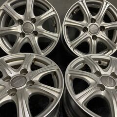 MANARAY Euro Speed マナレイ ユーロスピード 13インチ 4本 5J4HPCD100+35 プロボックス サクシード等　(VHO390)クレジットカード QRコード決済可能