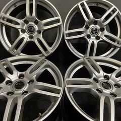 ま*ん様 SportTechnic 18-8J +45 pcd112 4set PORSCHE ポルシェ マカン S 95B 純正 中古ホイール 4本 8/9J 18