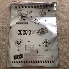 非売品クリアファイルの画像
