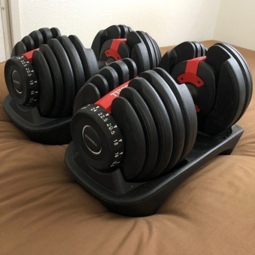 アジャスタブルダンベル 24kg 2個セット (商談中)