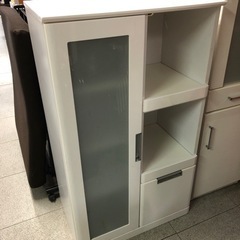 【引取先決まりました！】 キッチンカウンター レンジ台 レンジボ...