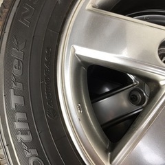 【お取引中】ヴォクシー純正ホイール　スタッドレスの画像