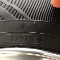 【お取引中】ヴォクシー純正ホイール　スタッドレスの画像