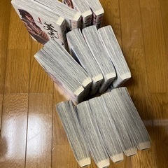 蒼天の拳　新装版　ワイド版　全巻セットの画像