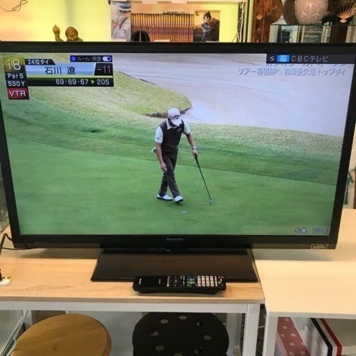 シャープテレビ　40インチ