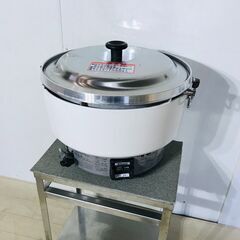 山口)下松市より　ガス炊飯器　RR-40S1　リンナイ　LPガス...