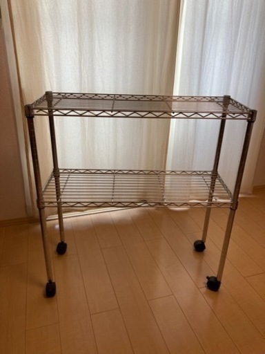 【中古】Luminous SLIM スチールラック 90センチ