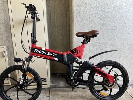 RICHBIT TOP730　電動アシスト自転車　関東近郊であれば配送料無料 45,370円