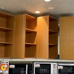 カラーボックス 3段 収納棚 ラック 本棚 ナチュラル 中古の画像