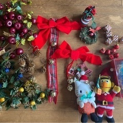 クリスマスデコレーション