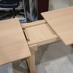 シギヤマ家具｜JUST-120｜伸長テーブル｜ダイニングテーブル