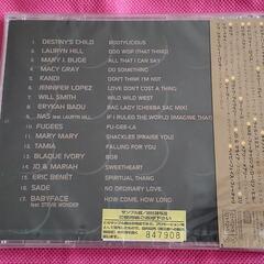 洋楽R&B のヒットコンピレーションアルバム「R&B MAX」未開封の画像