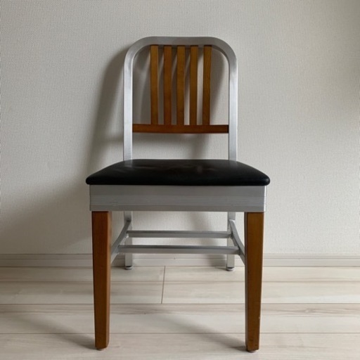 家具 ACME SHORELINE SIDE CHAIR WOOD LEG BLACK