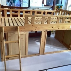 美原店　ロフトベッド