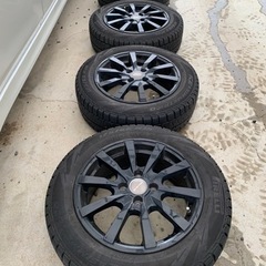 スタッドレスホイールセット　175/65r15