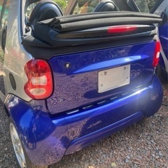 mcc スマートカプリオ　450 mc01c  左ハンドル　軽自動車登録の画像