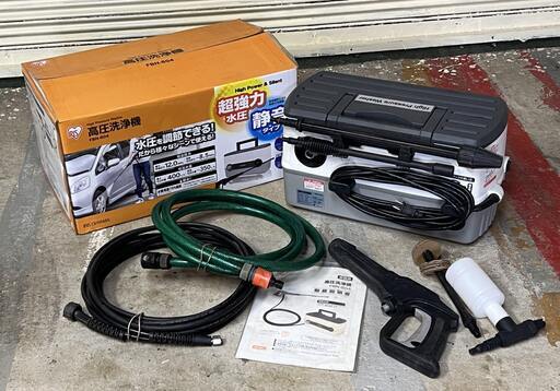 中古 アイリスオーヤマ高圧洗浄機FBN-604